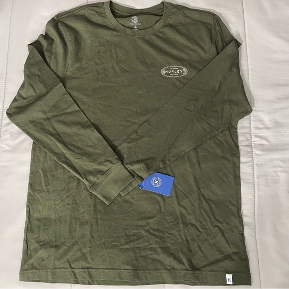 HURLEY American Vintage LS Graphic Tee - Picture 2 of 5